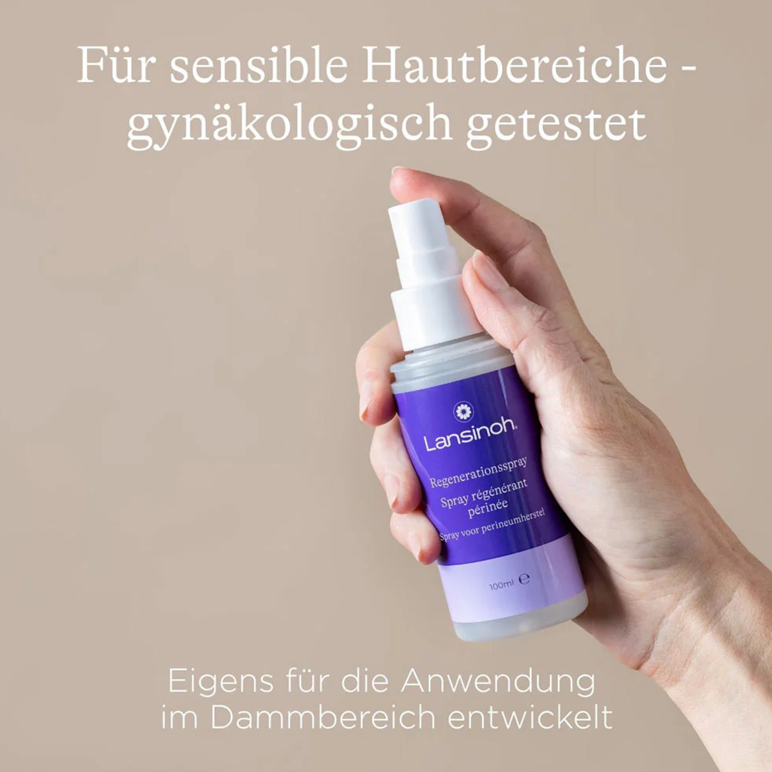 Lansinoh BIO Regenerationsspray 100ml Wochenbett