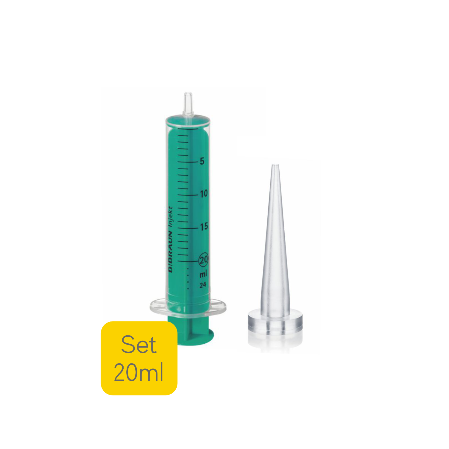 SET | 1 Medela Fingerfeeder | 5 Spritzen 20ml