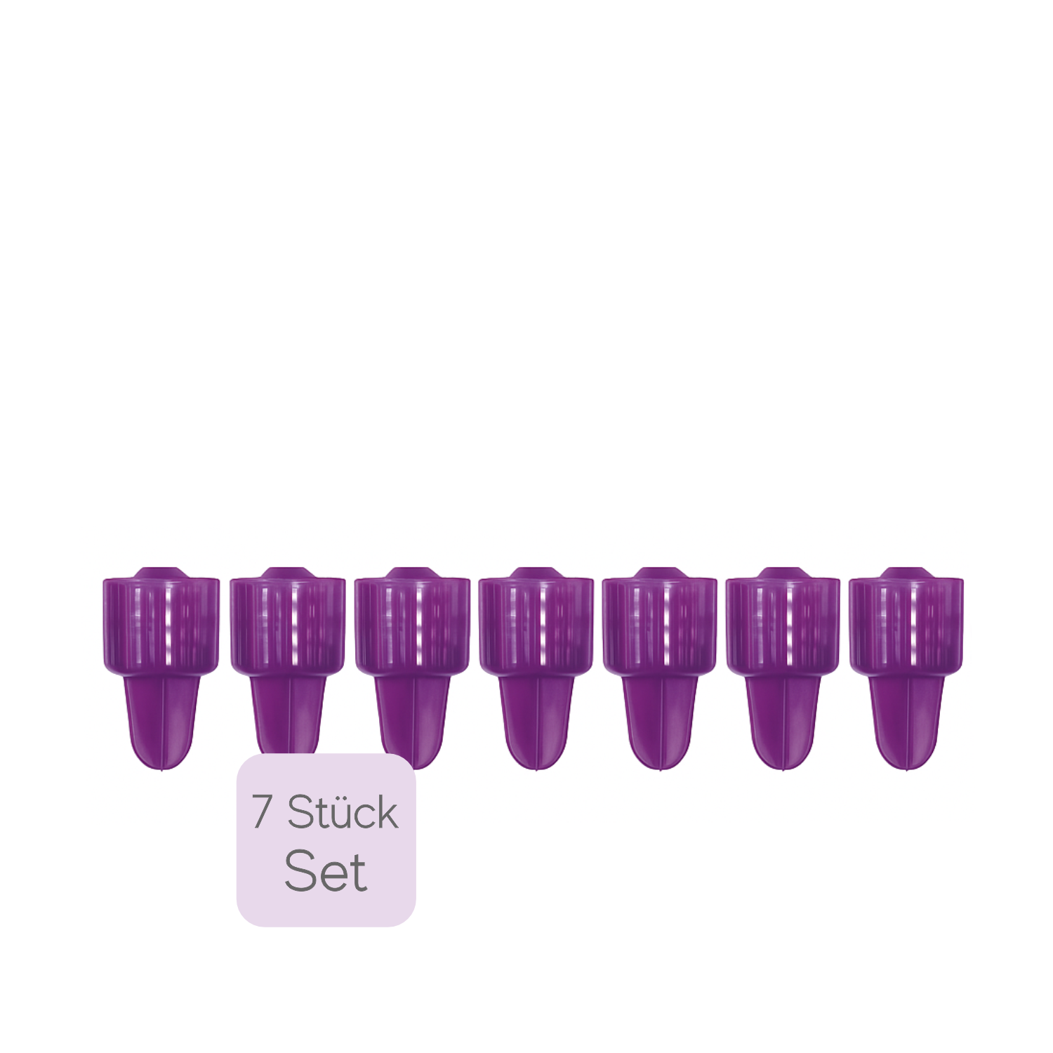 ENFit Kappe 7 Stück für Spritze | Single Use