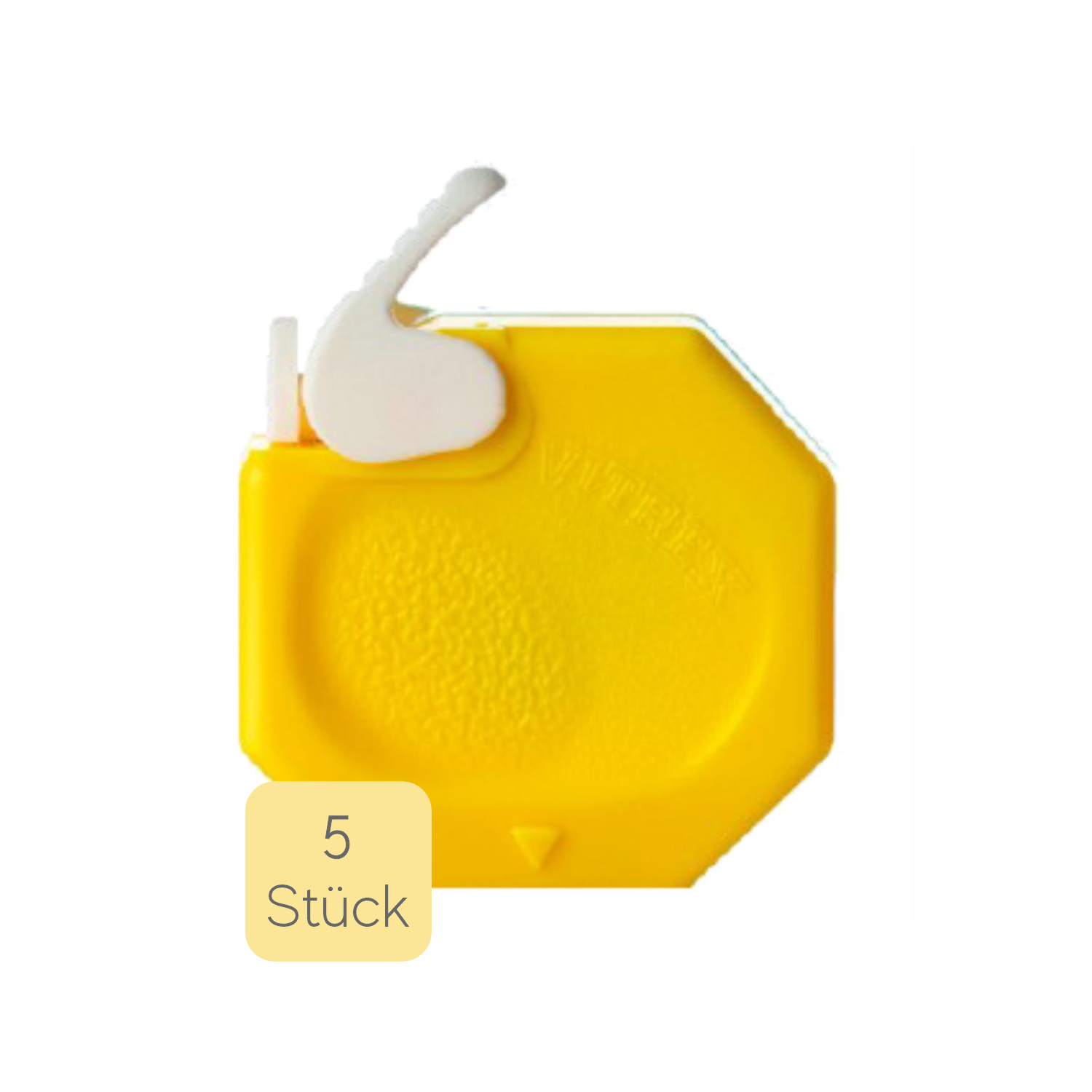 Vitrex Octaheel Fersenblut Inzisionshilfe Gelb 5 Stück Vitrex Octaheel Fersenblut Inzisionshilfe Gelb 5 Stück