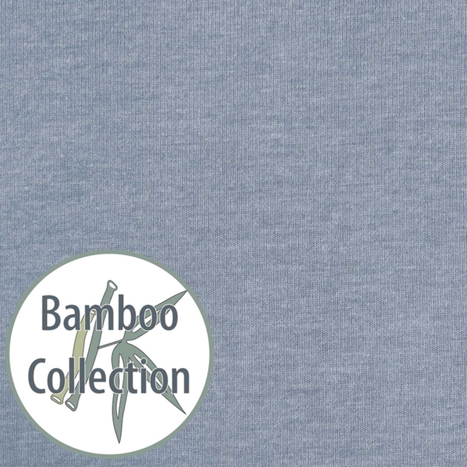 Theraline Stillkissen Bamboo Blau Melange 190cm