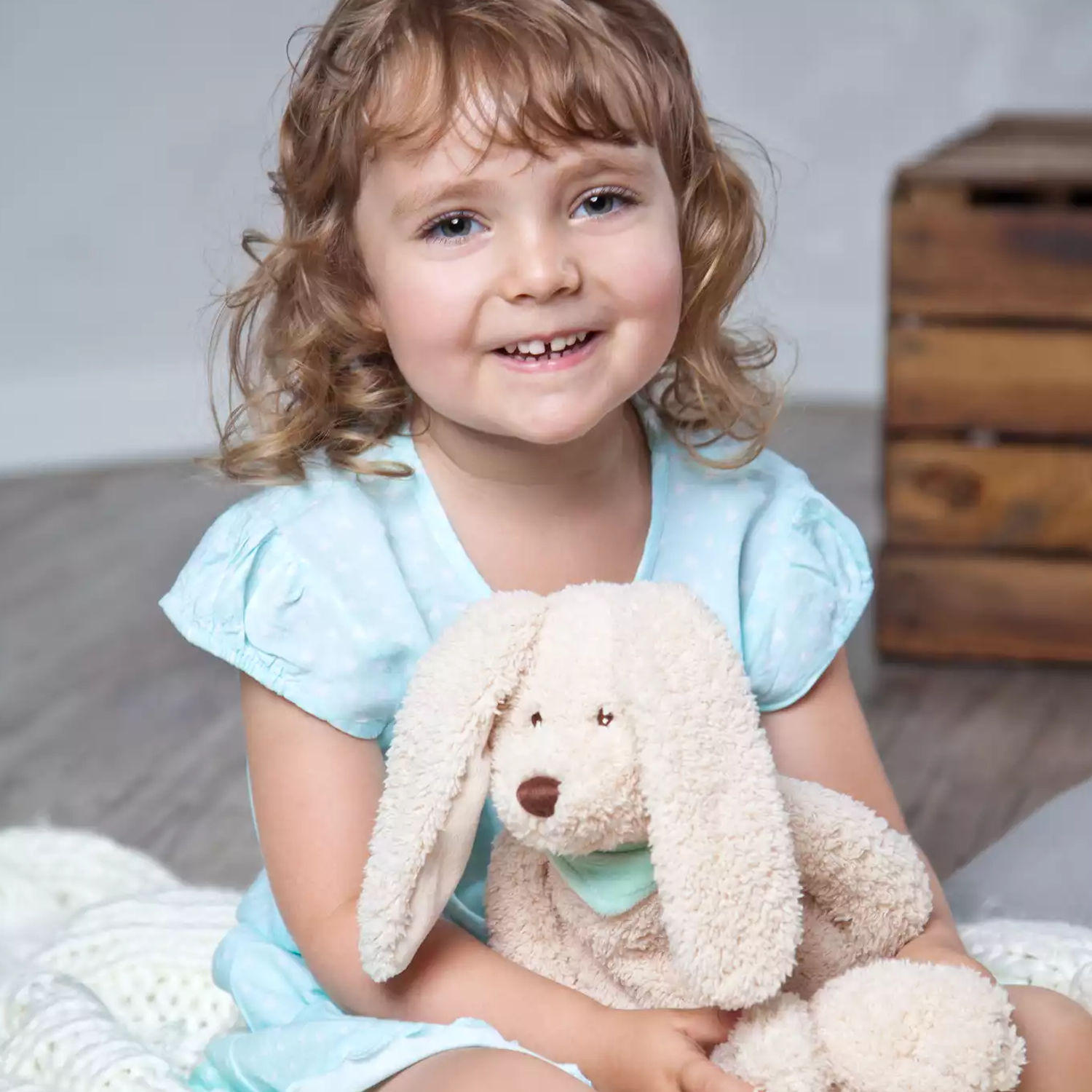 Grünspecht Baby Wärmetier Hase 18cm Raps