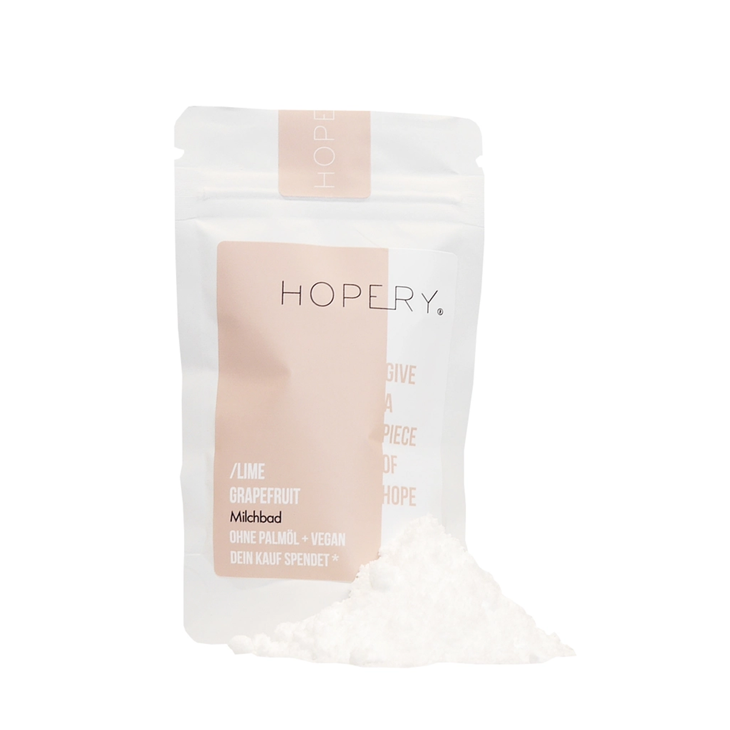 HOPERY Lime Grapefruit Milchbad 70g