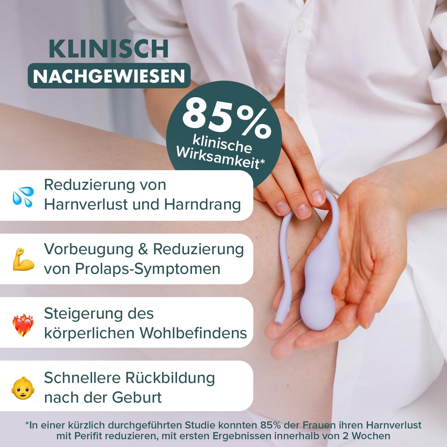 PERIFIT Care + Beckenbodentrainer auf Rezept