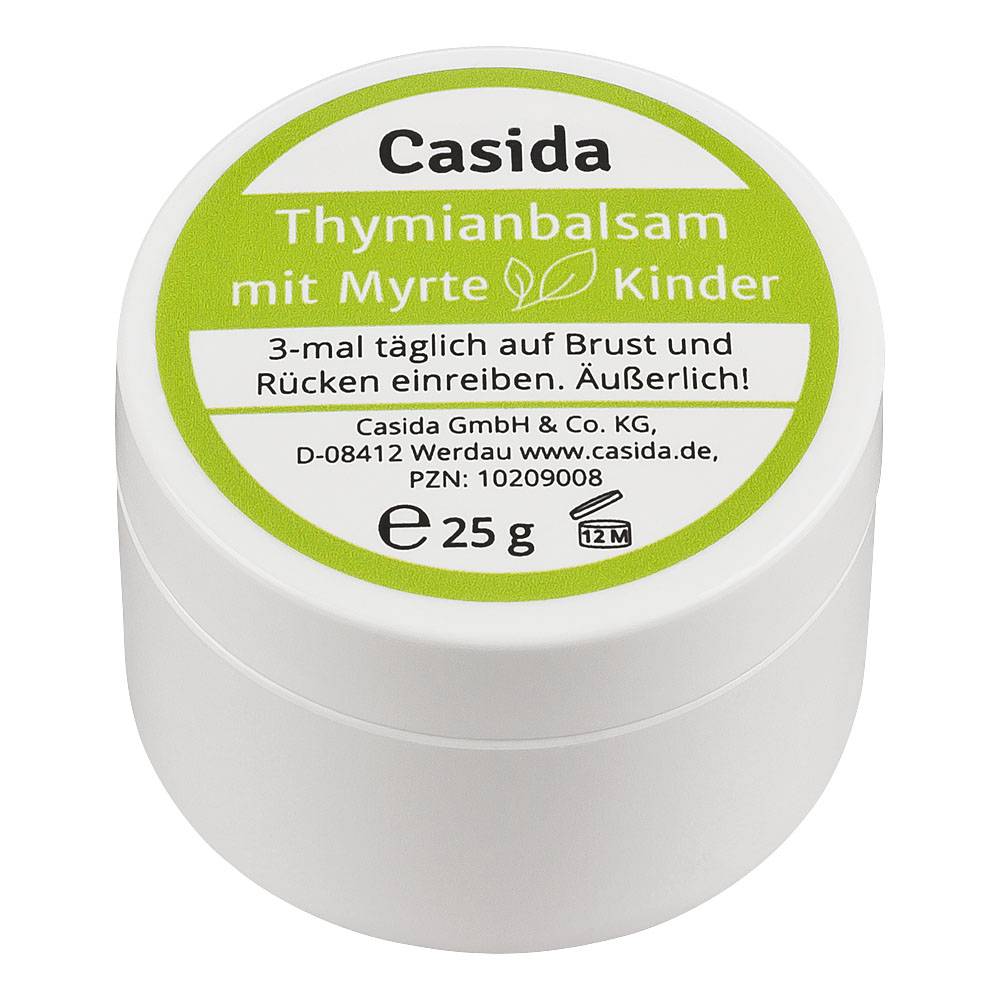 Casida Thymianbalsam für Kinder 25 g