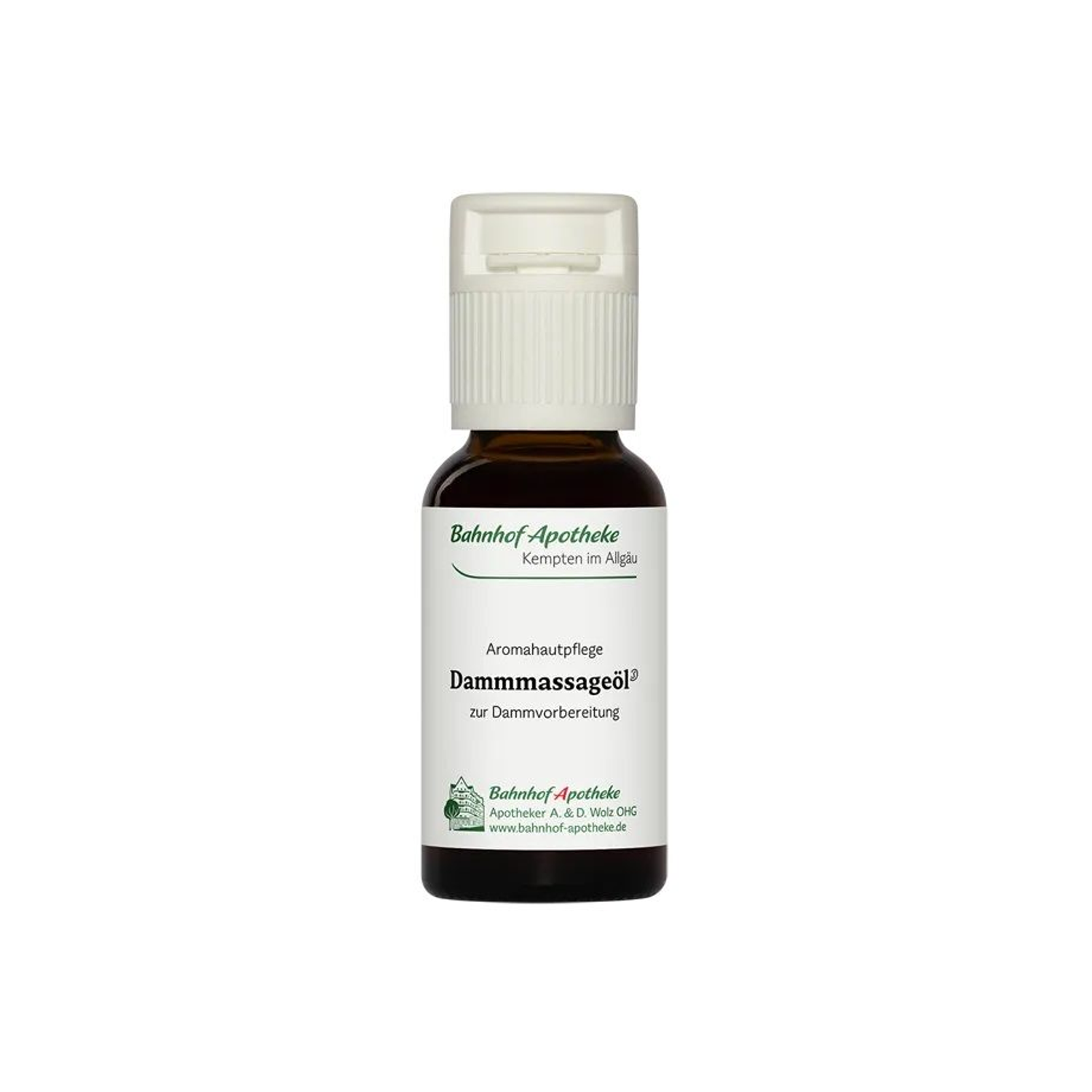 Ingeborg Stadelmann Dammmassageöl 20ml