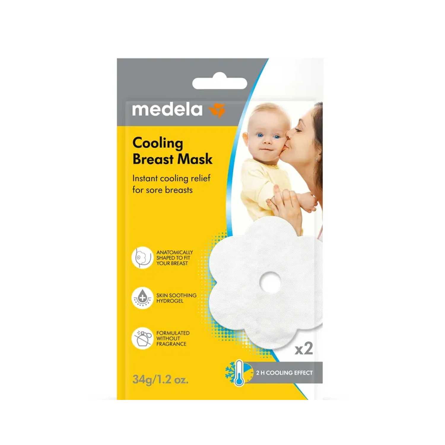 Medela Kühlende Brustmaske 2 Stück