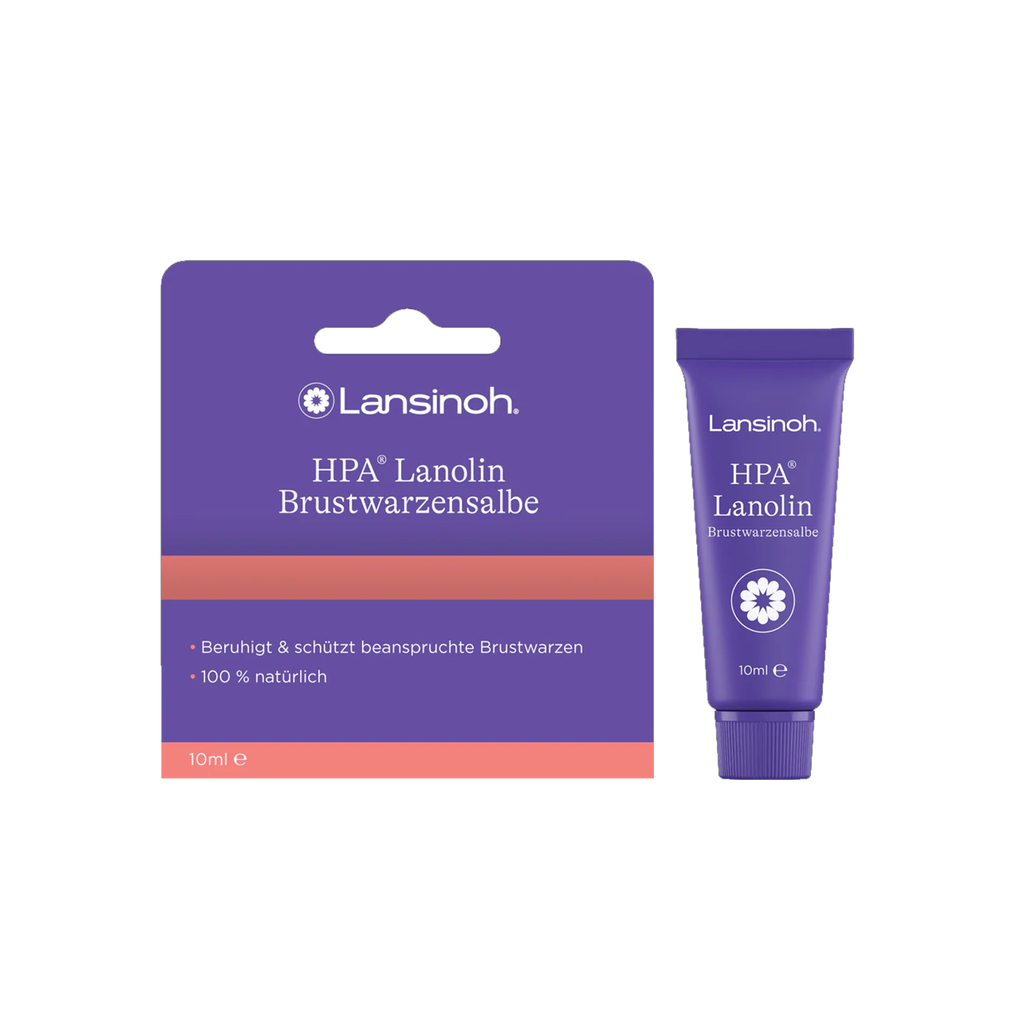 Lansinoh HPA Lanolin Brustwarzenpflege 10ml