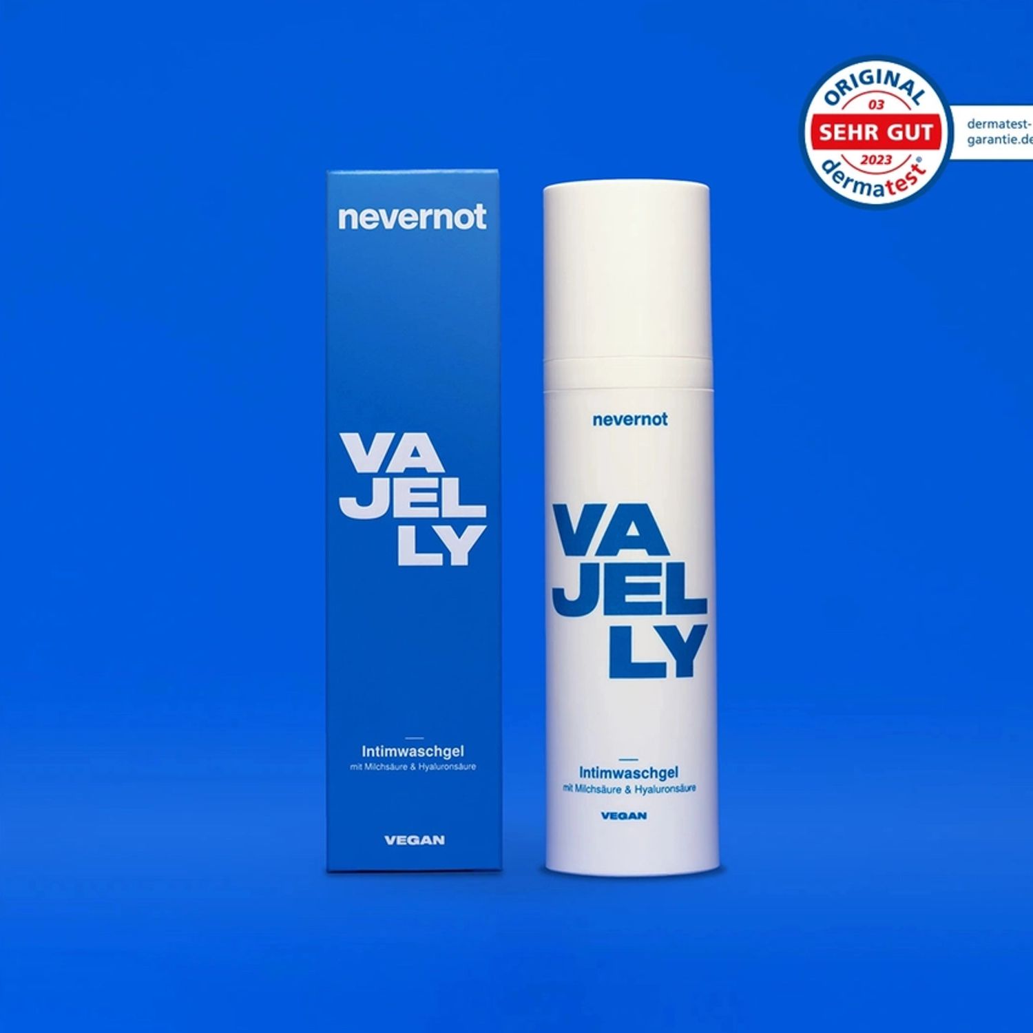 nevernot Intimwaschlotion VAJELLY 100ml