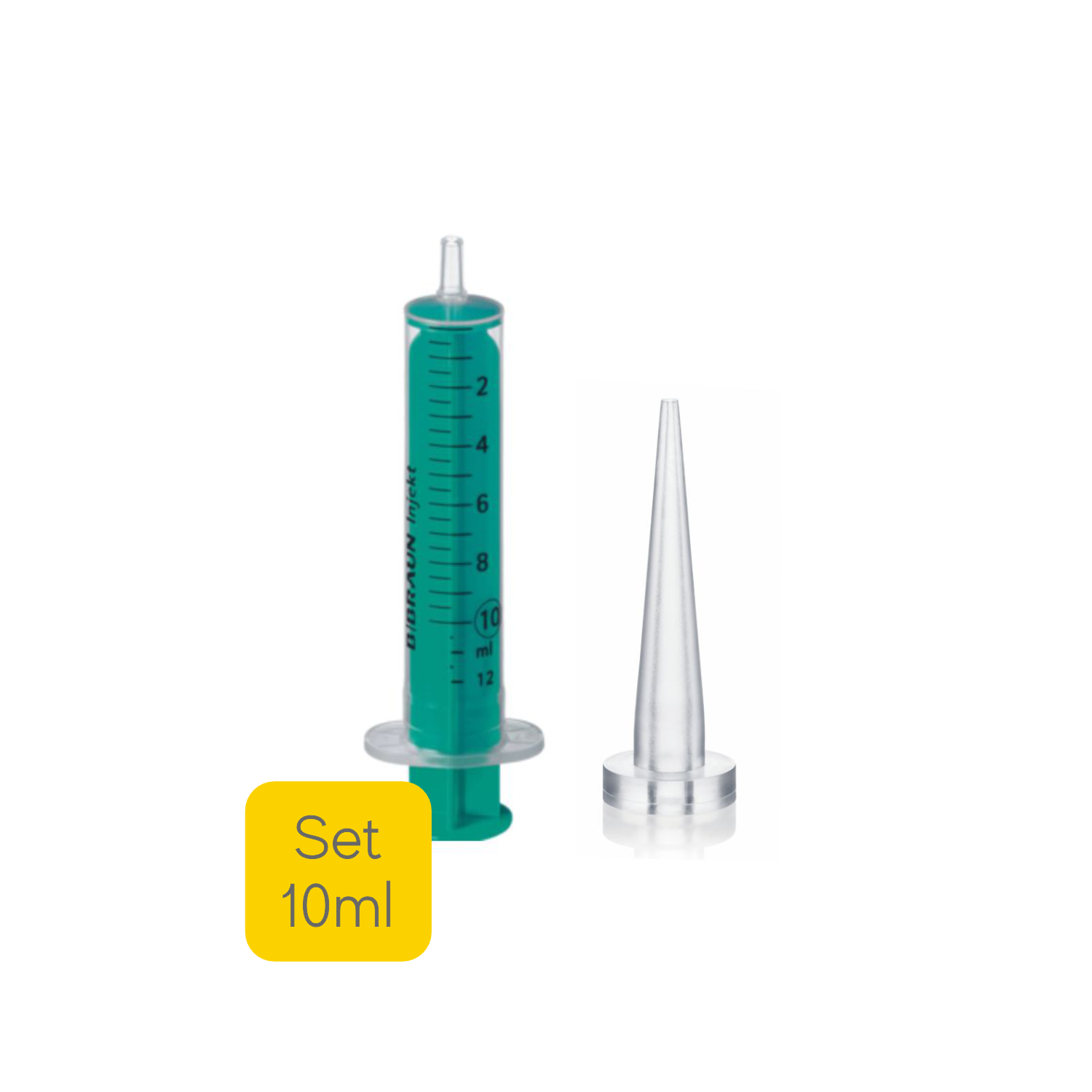 SET | 1 Medela Fingerfeeder | 5 Spritzen 10ml