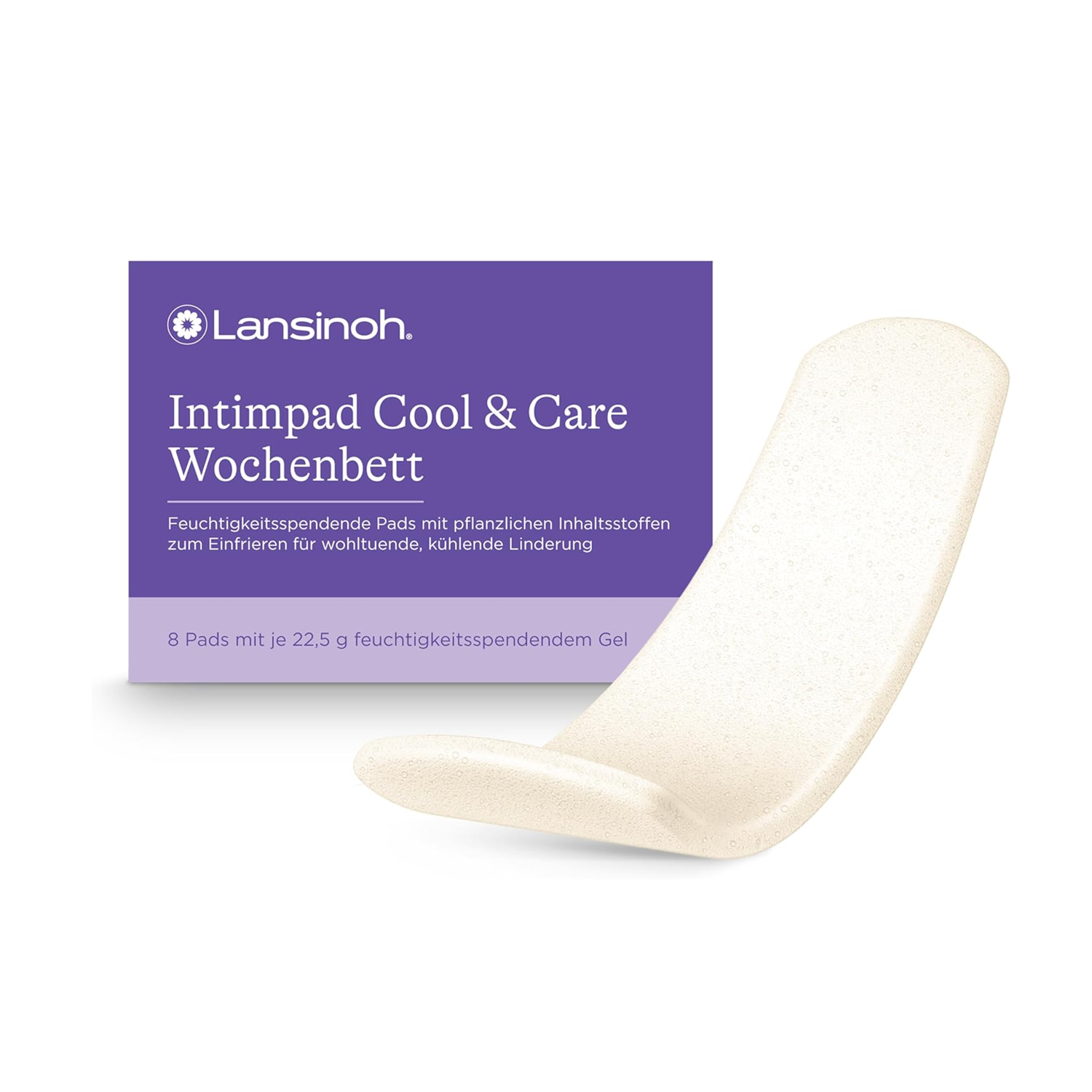 Lansinoh Intimpad Cool & Care 8 Stück