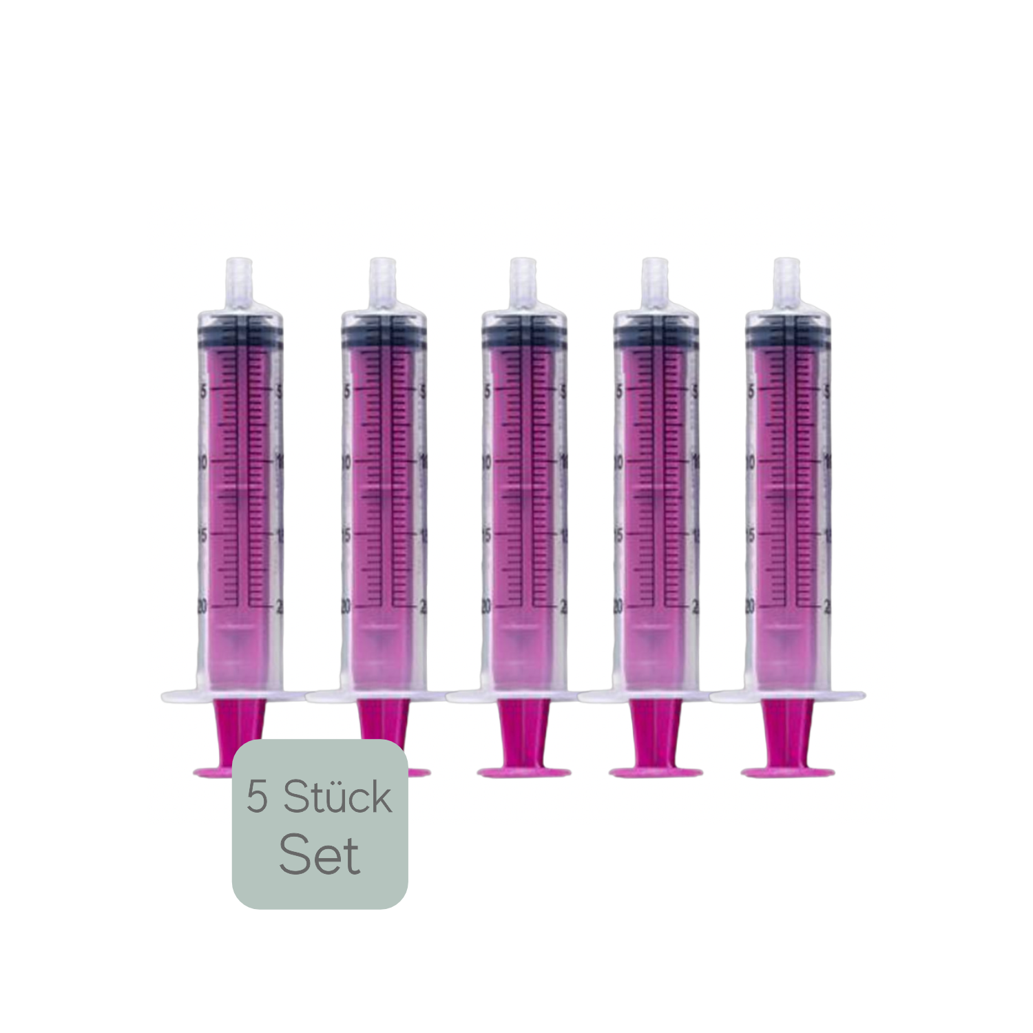 Vygon Nutrisafe 20ml Muttermilch Spritze 5 Stück