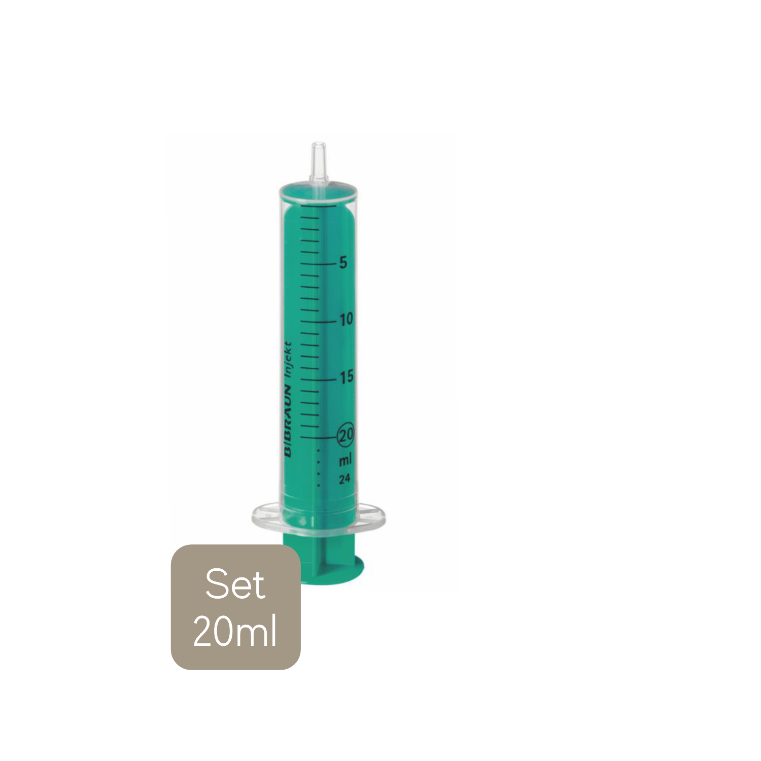 Braun Melsungen Spritze 20ml 10er SET | Fingerfeeding