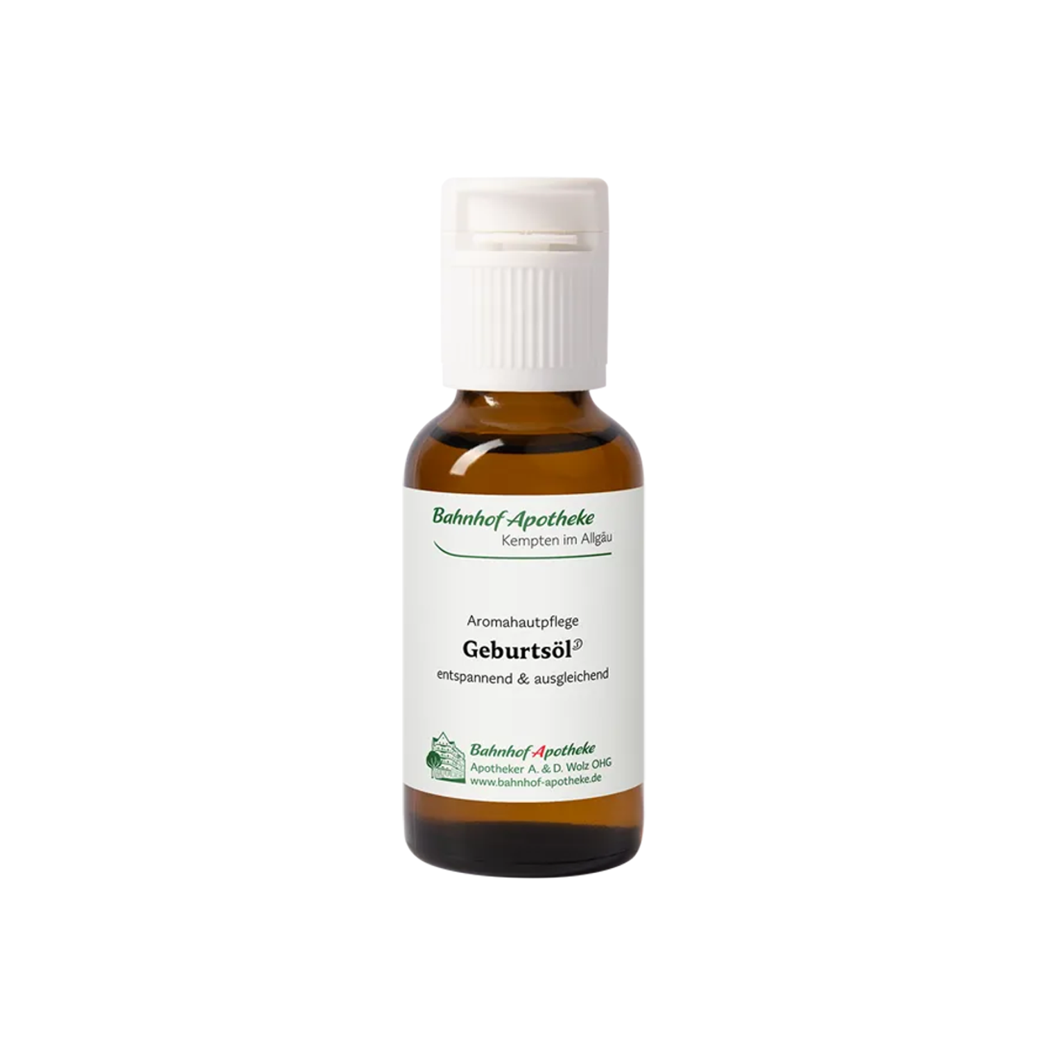 Ingeborg Stadelmann Geburtsöl 30ml