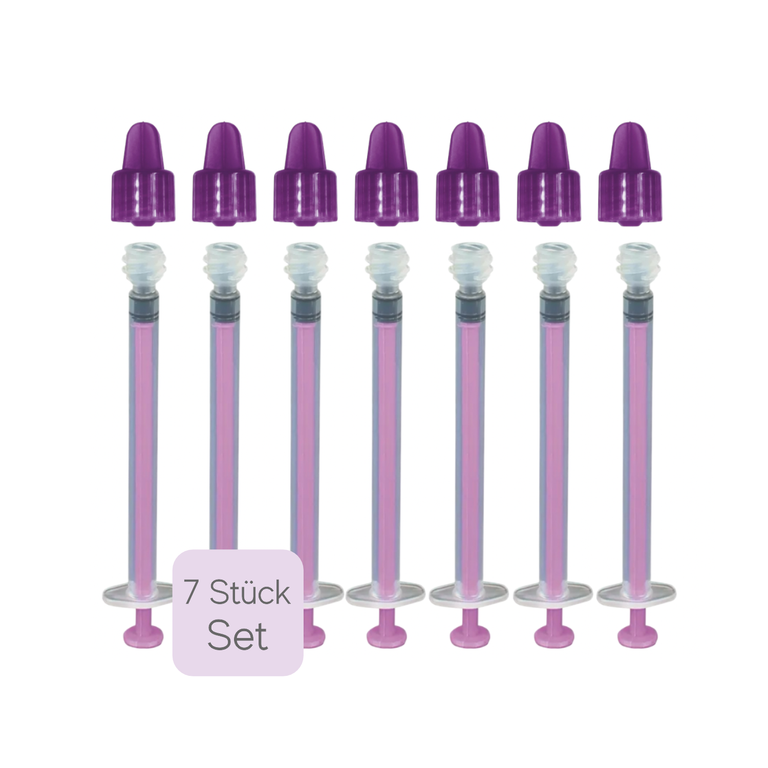 ENFit Kolostrum Spritze 1ml | Kappe 7er Set