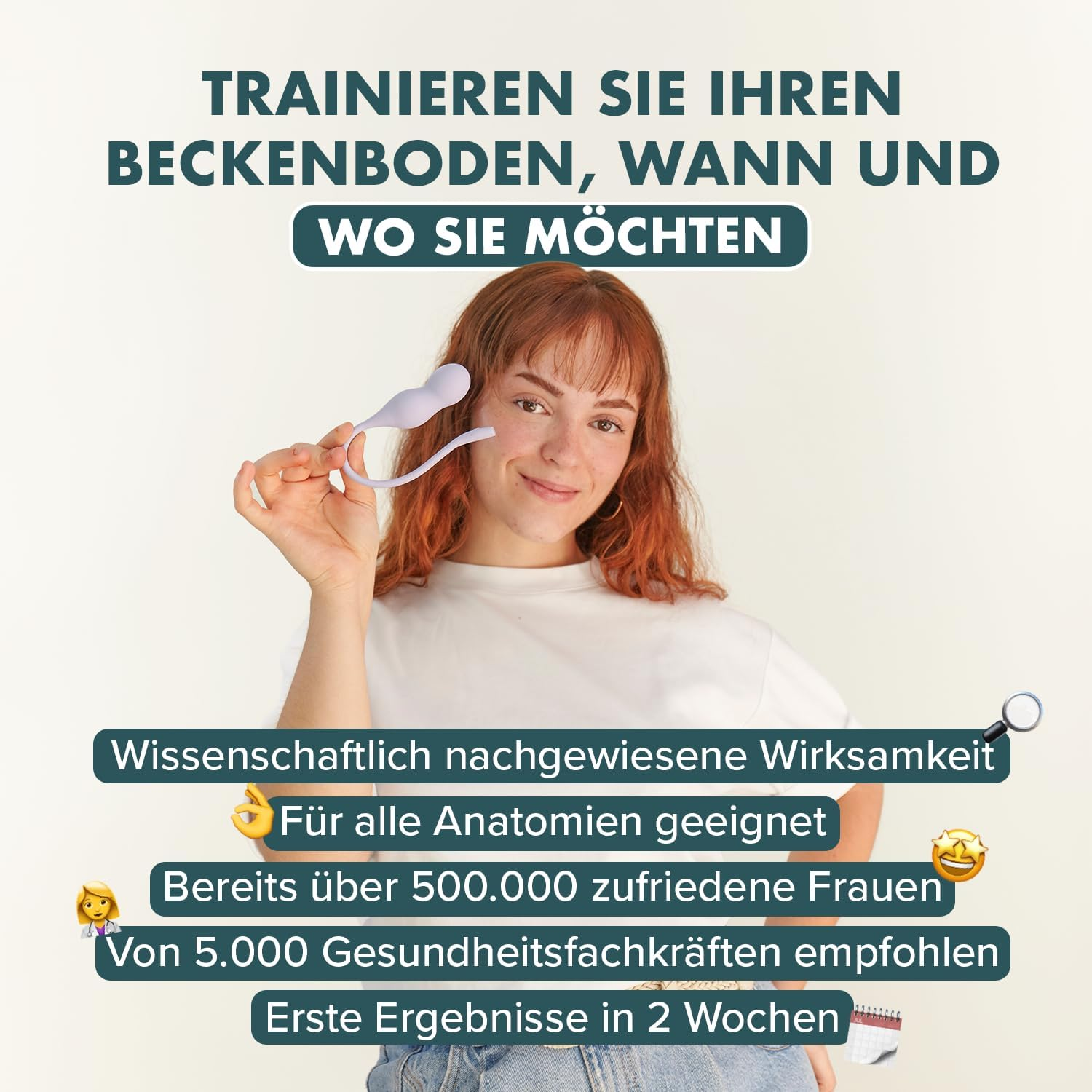 PERIFIT Care + Beckenbodentrainer auf Rezept