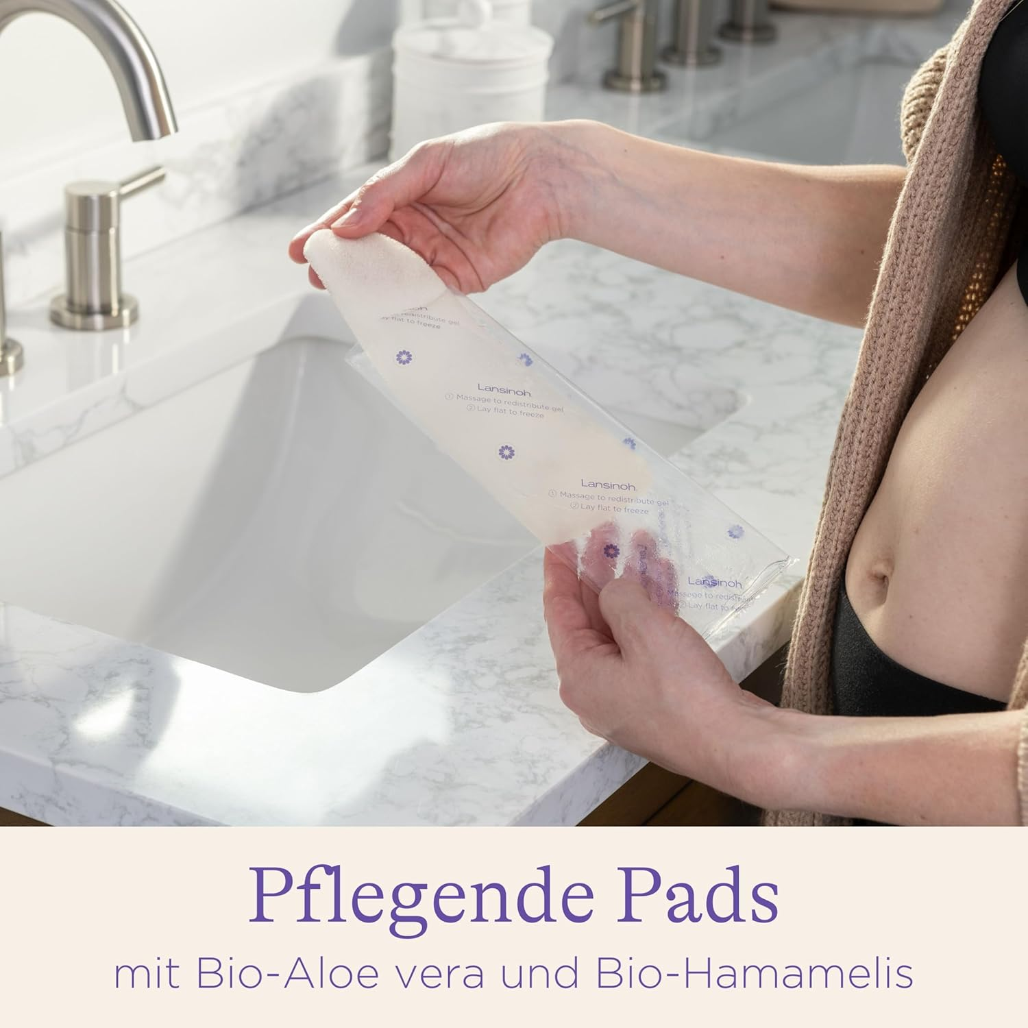 Lansinoh Intimpad Cool & Care 8 Stück