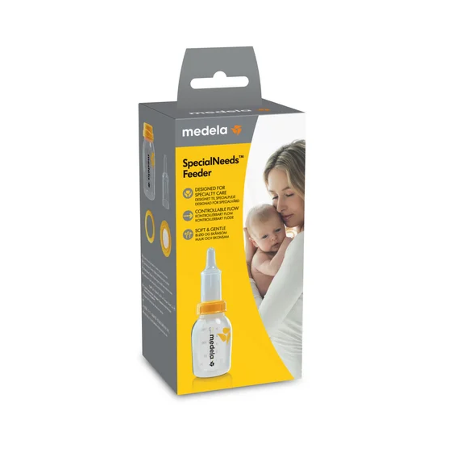 Medela Sauger mit Flasche SpecialNeeds