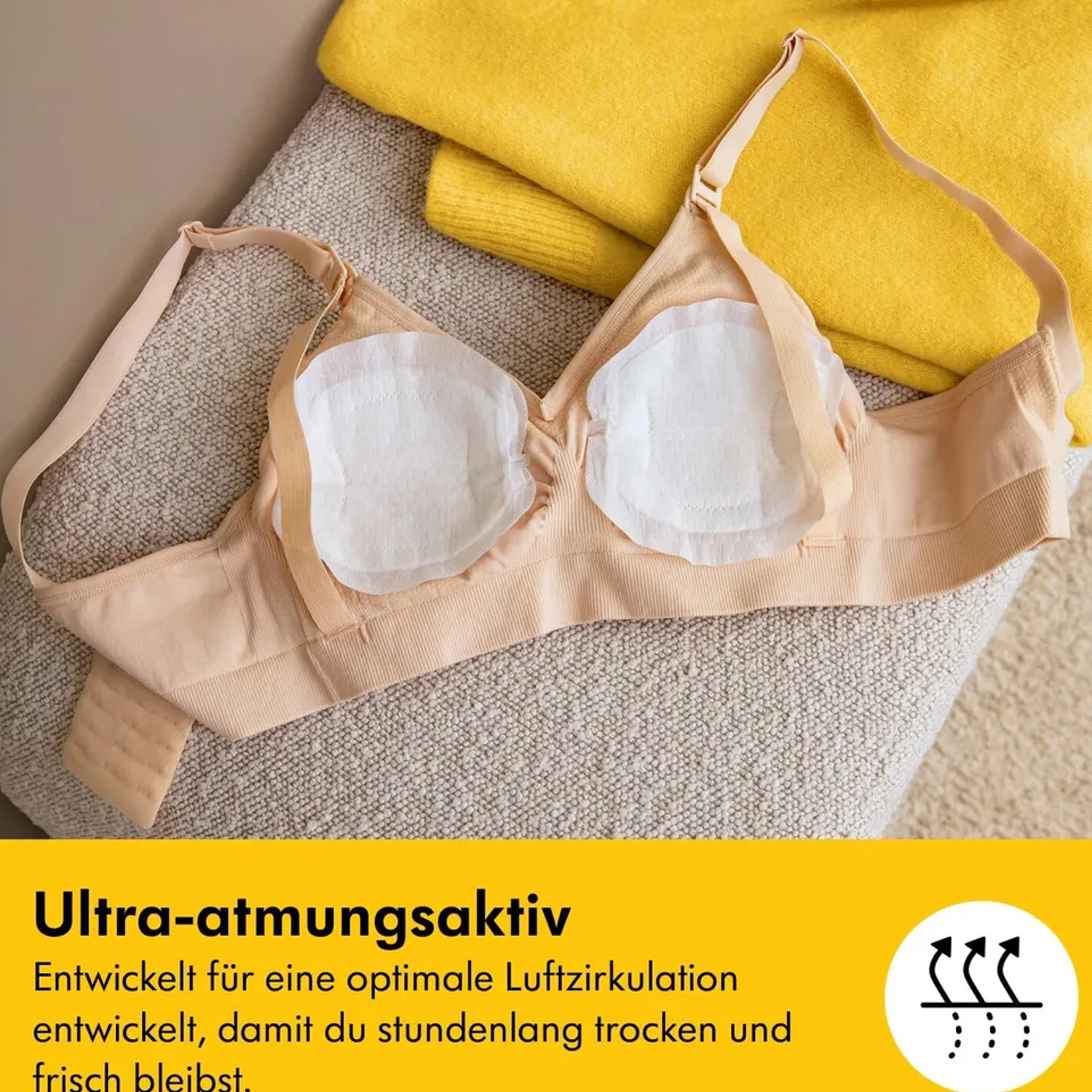 Medela atmungsaktive Stilleinlagen 60 Stück