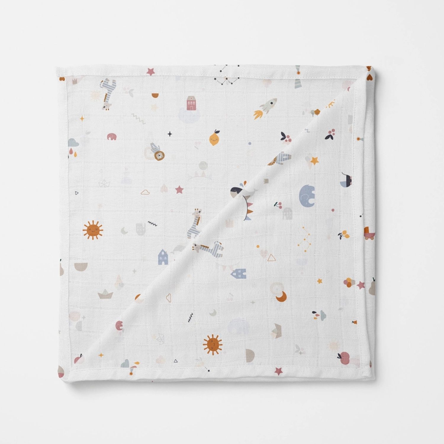 Lyon Botanical Bambus Swaddle Pucktuch 120x120