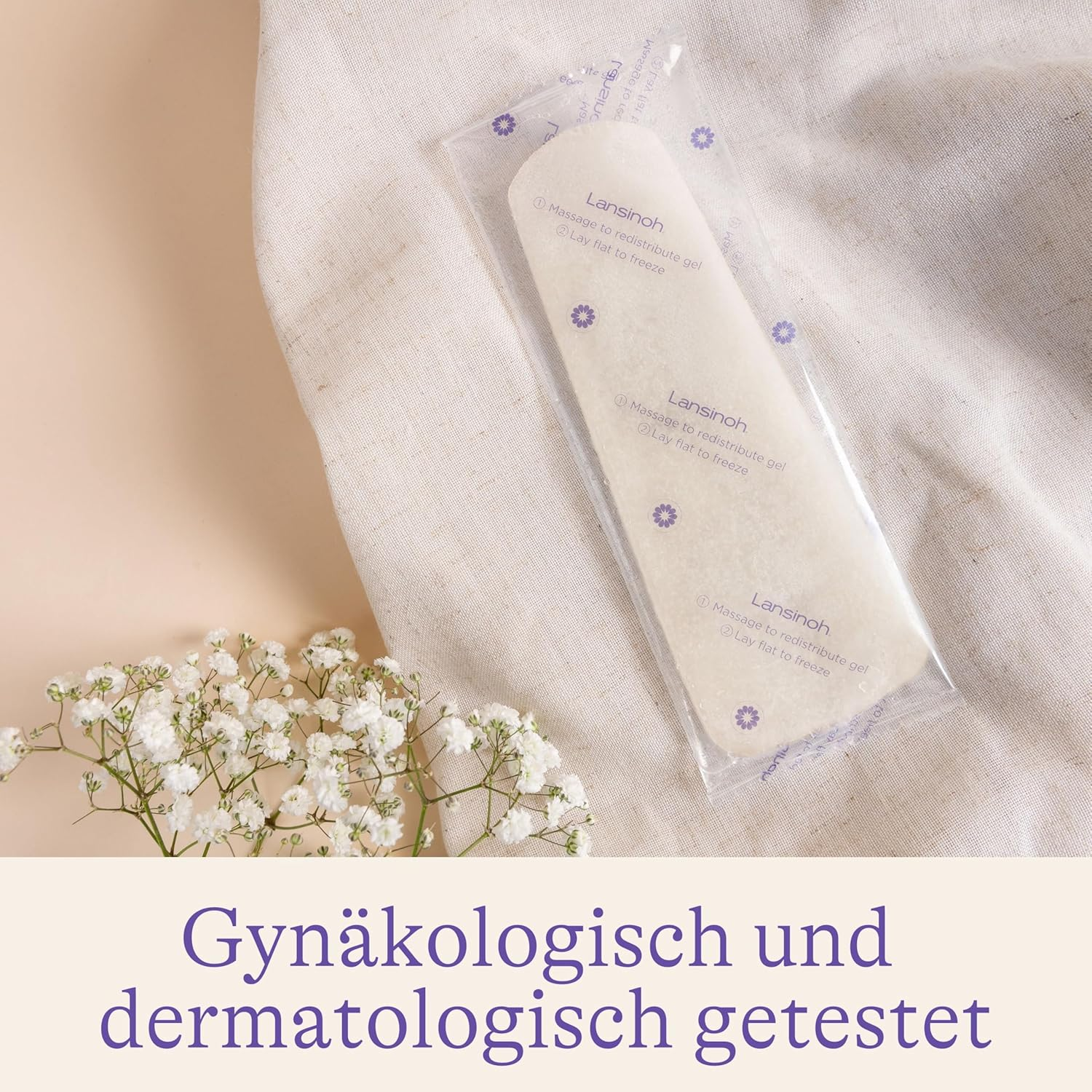 Lansinoh Intimpad Cool & Care 8 Stück