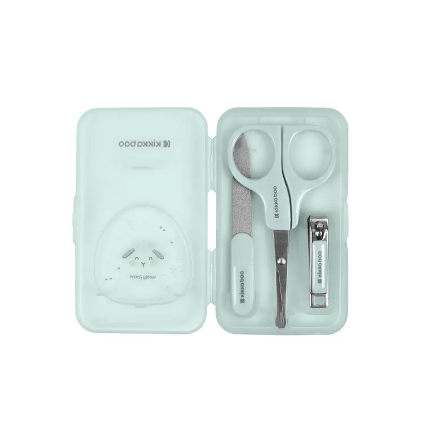 Kikkaboo Baby Maniküre Set 3 Teile mint Schaf