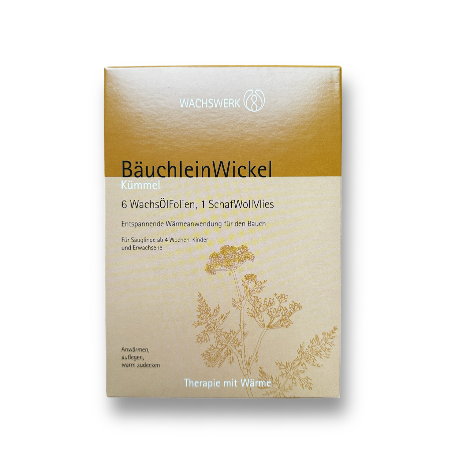 Wachswerk Bäuchlein Wickel Kümmel