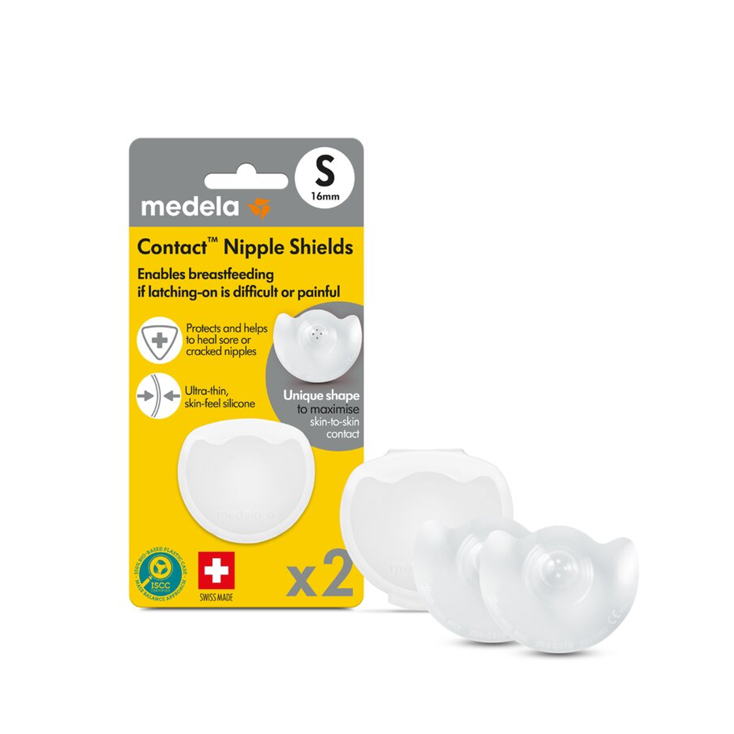 Medela Stillhütchen Contact Gr. S | Mit Box