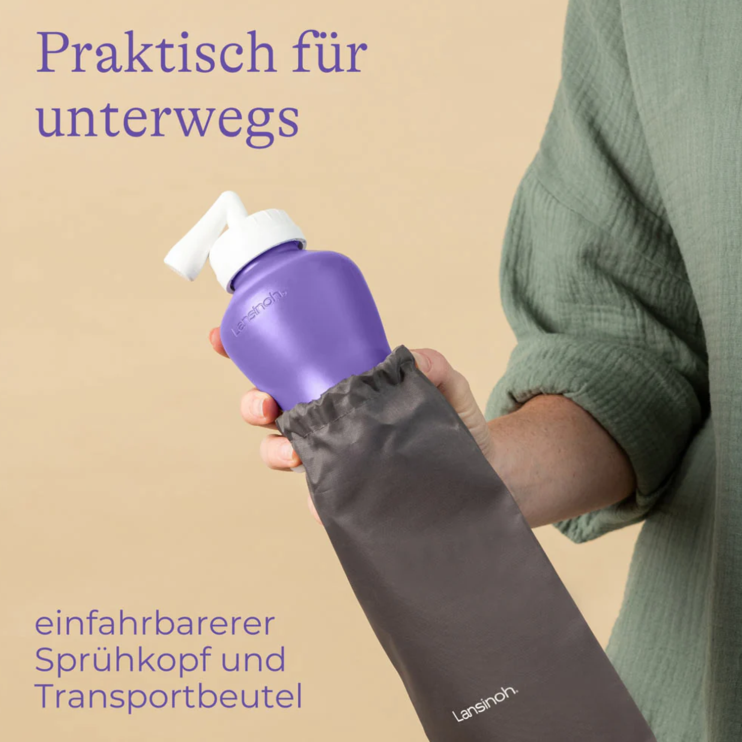 Lansinoh Intimdusche mit Beutel 360ml