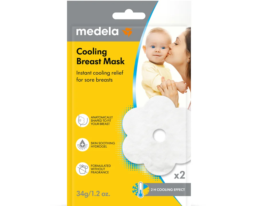 Medela Kühlende Brustmaske 2 Stück