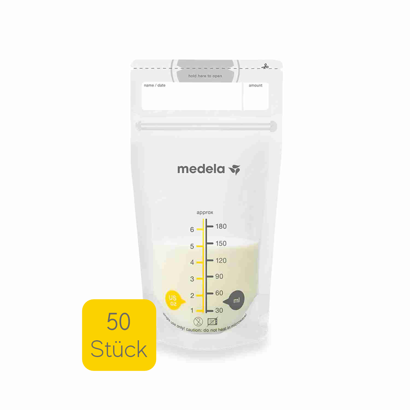 Medela Milchbeutel Ecopack 50 Stück