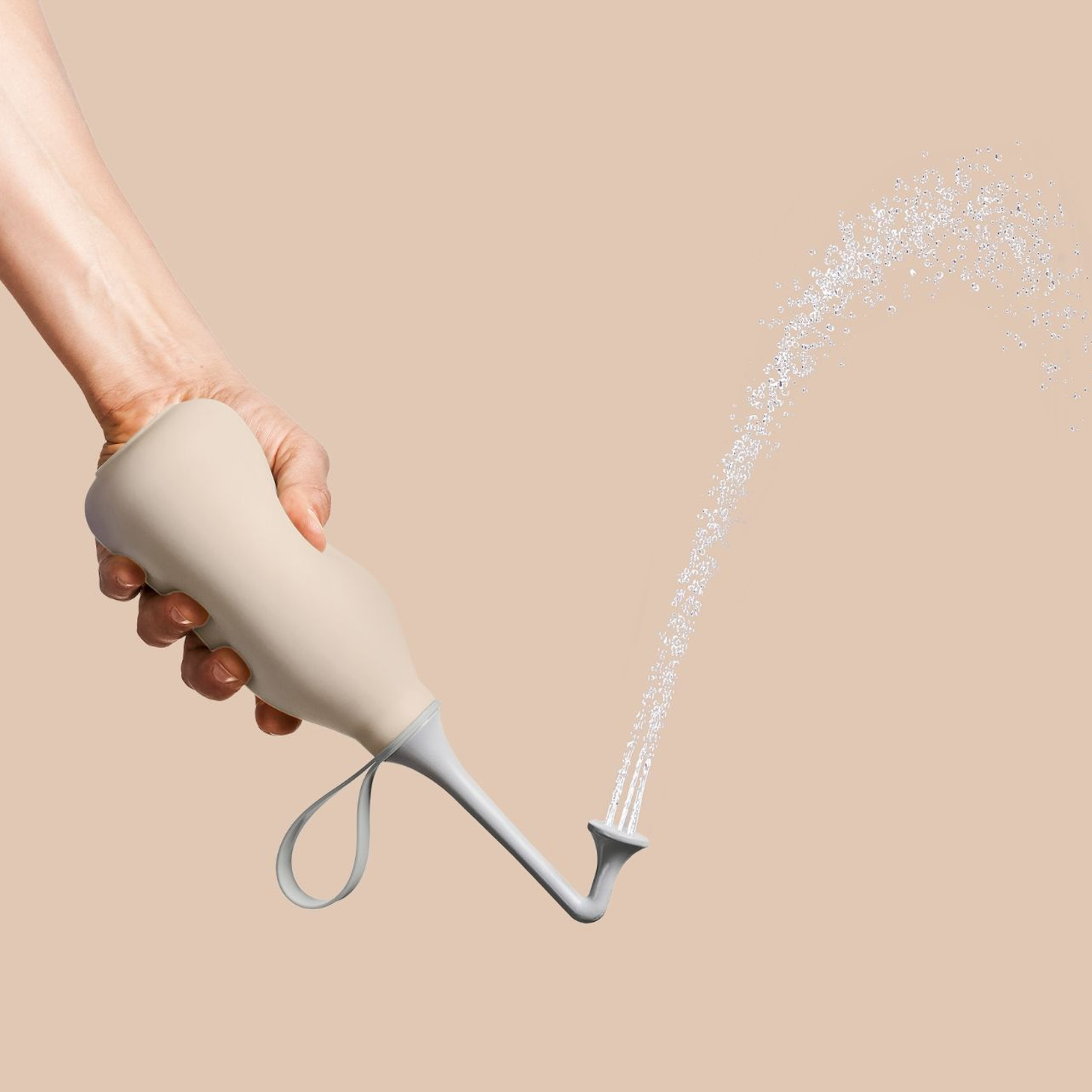 BIDELITY Podusche Intimdusche Soft Sand
