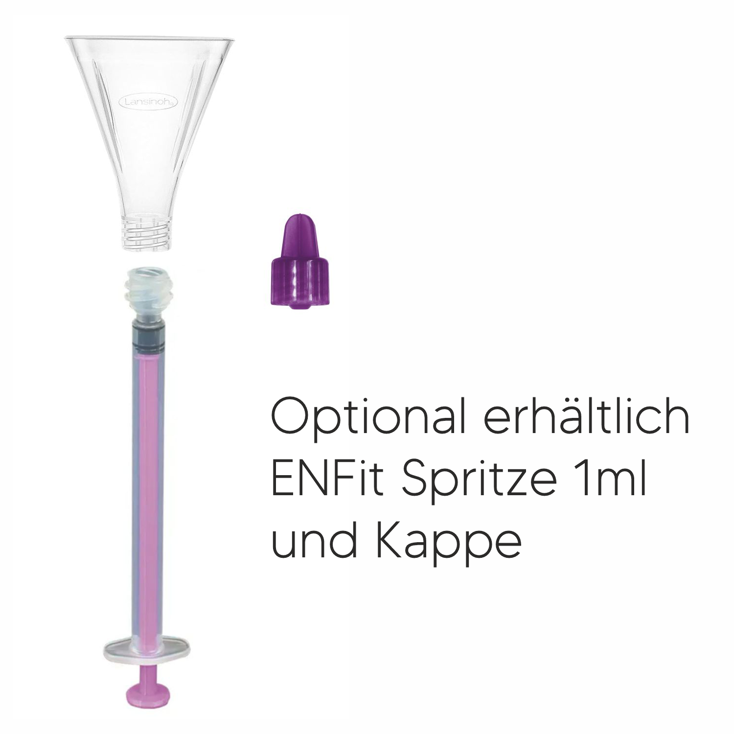 Lansinoh Primo-Lacto Kolostrum Ausstreichtrichter