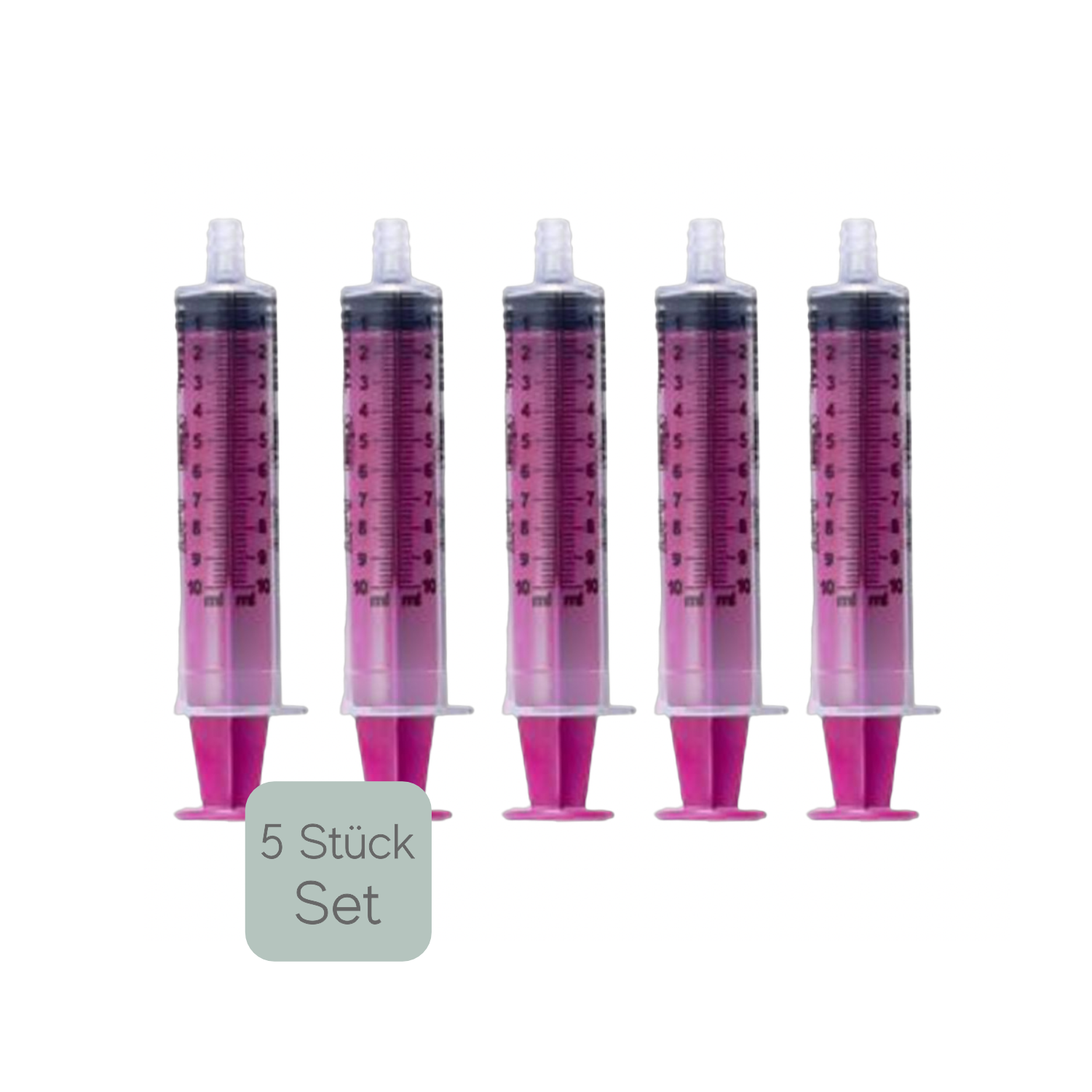 Vygon Nutrisafe 10ml Muttermilch Spritze 5 Stück
