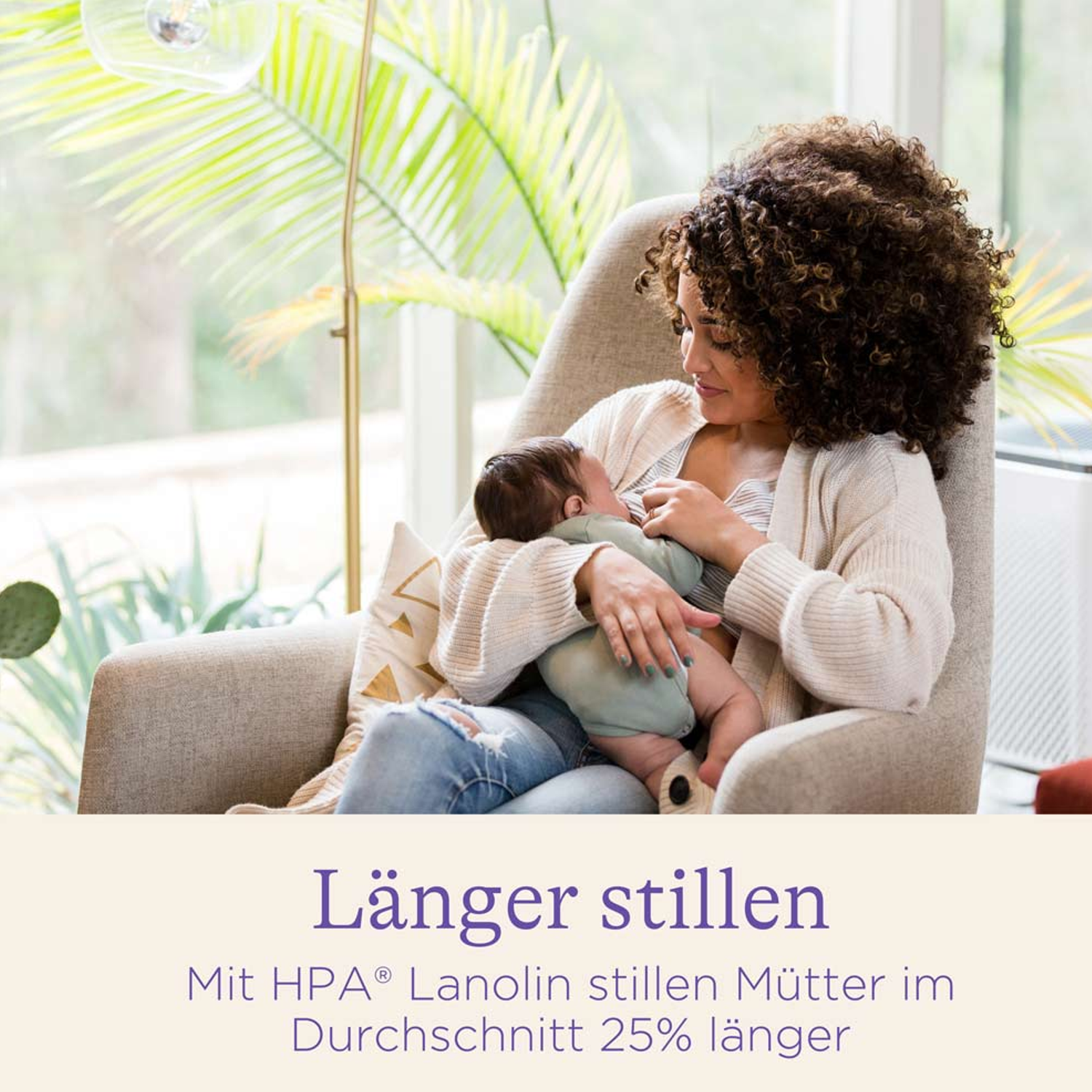 Lansinoh HPA Lanolin Brustwarzenpflege 10ml