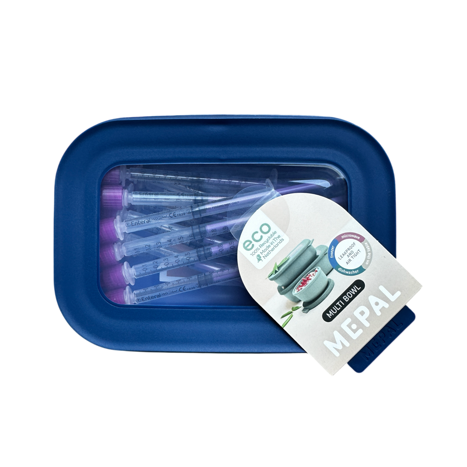 Kolostrum Set für 14 Tage mit Kühltasche und Zubehör