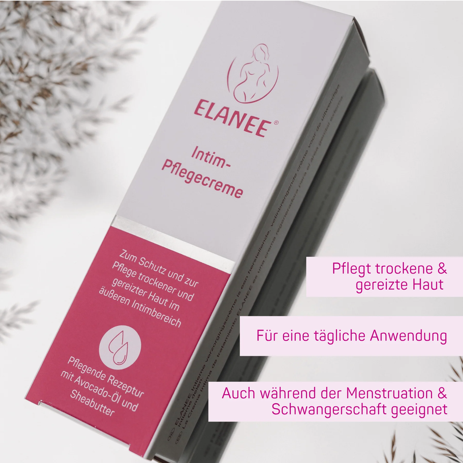 Elanee Intim Pflegecreme Tube 20ml