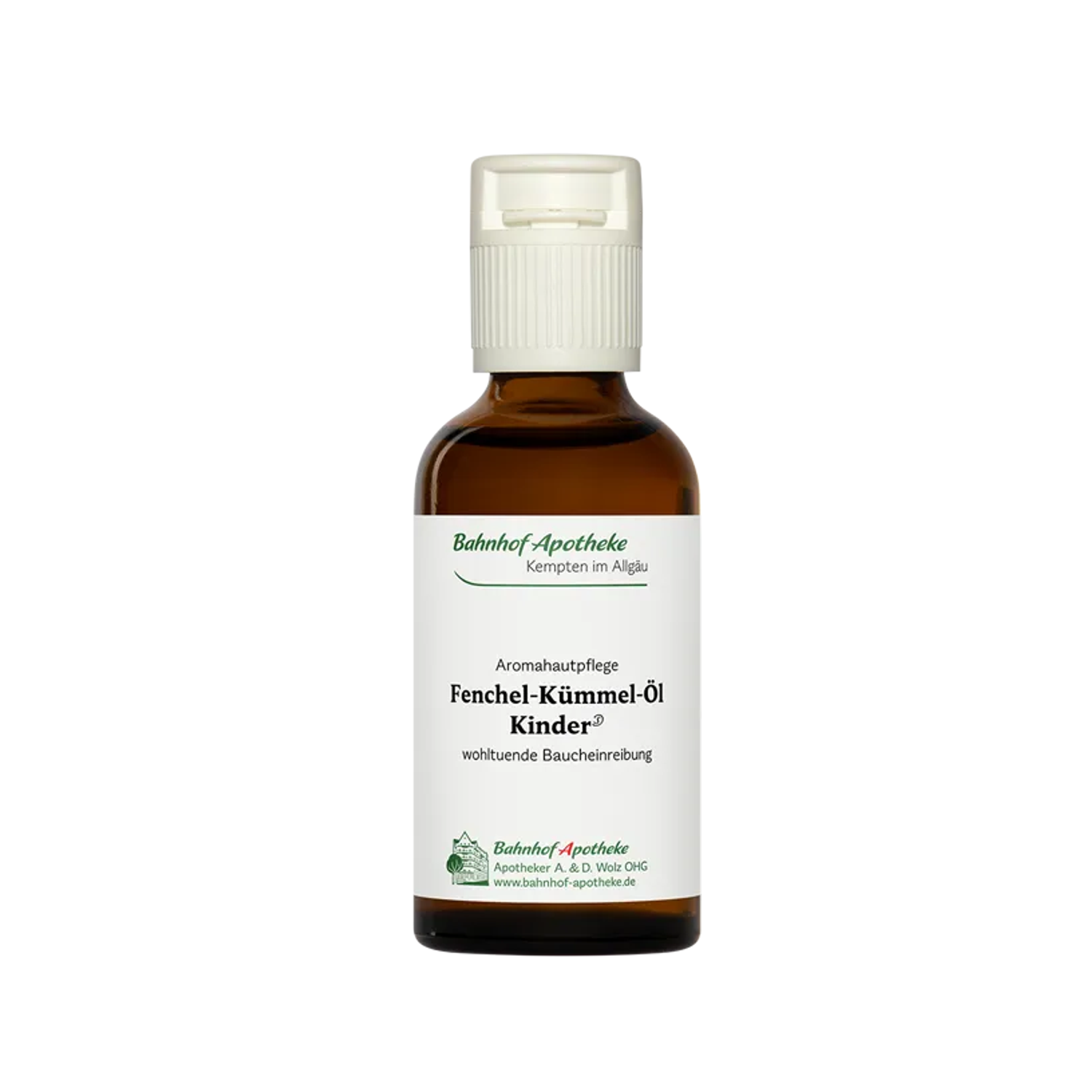 Ingeborg Stadelmann Fenchel Kümmel Öl 50ml