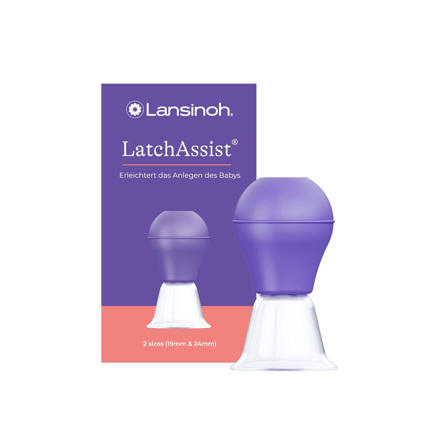 Lansinoh Latch Assist Stillhilfe