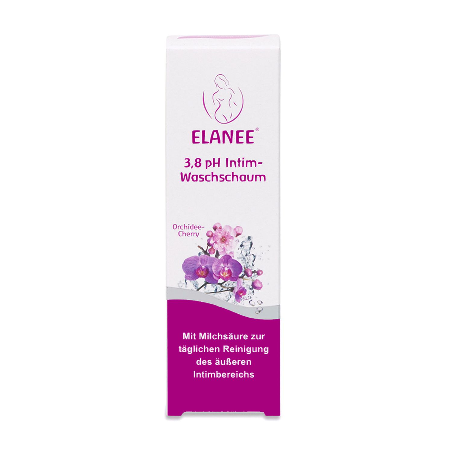 Elanee 3,8 pH Intim Waschschaum Spender 50ml