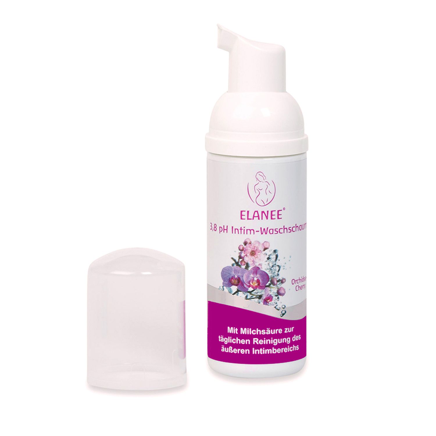 Elanee 3,8 pH Intim Waschschaum Spender 50ml