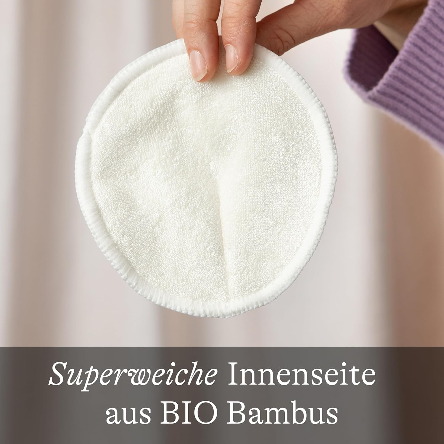 Lansinoh waschbare Stilleinlagen weiß 4er