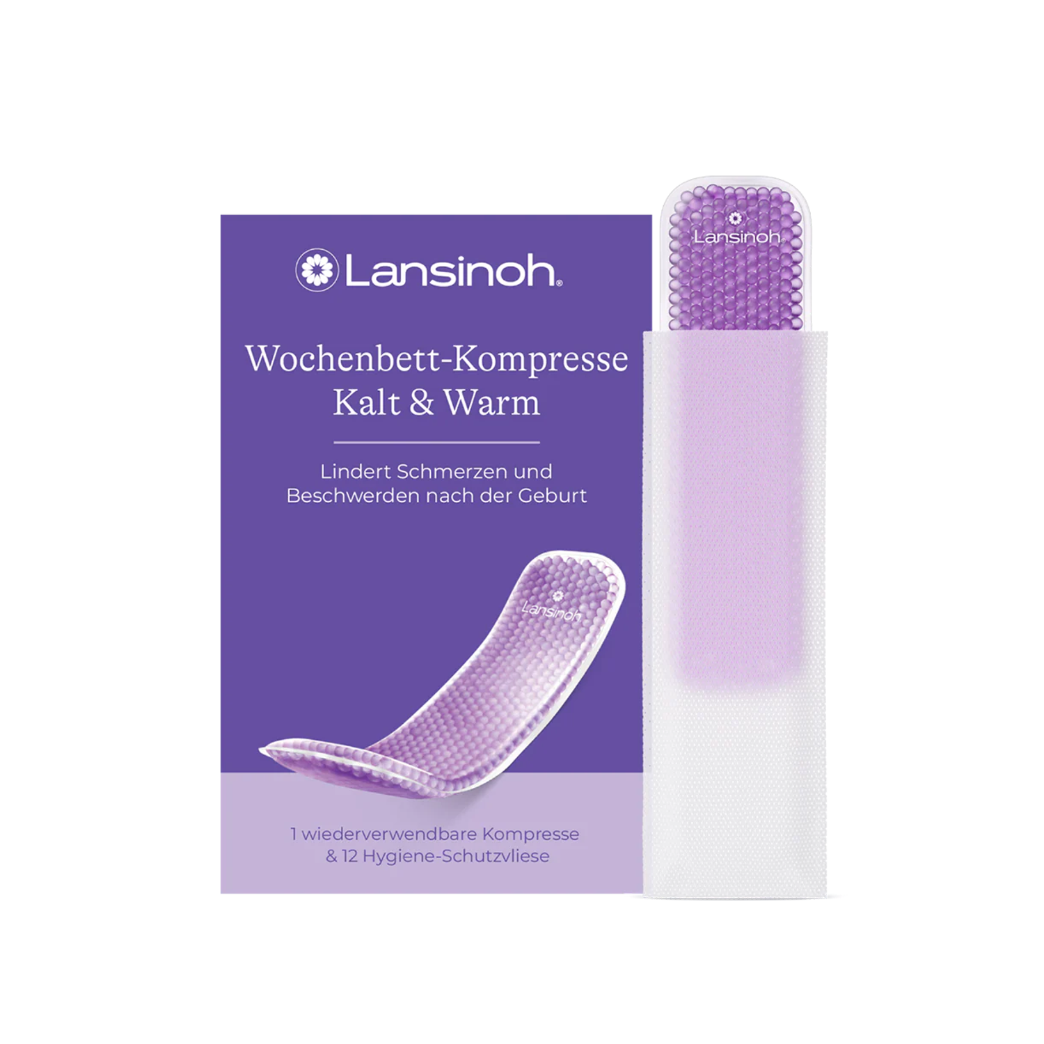 Lansinoh Wochenbett Kompresse Kalt | Warm