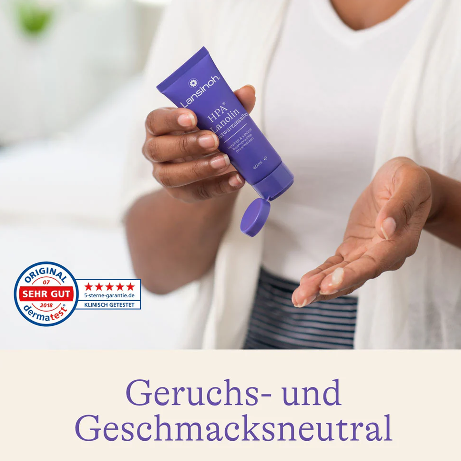 Lansinoh HPA Lanolin Brustwarzenpflege 10ml