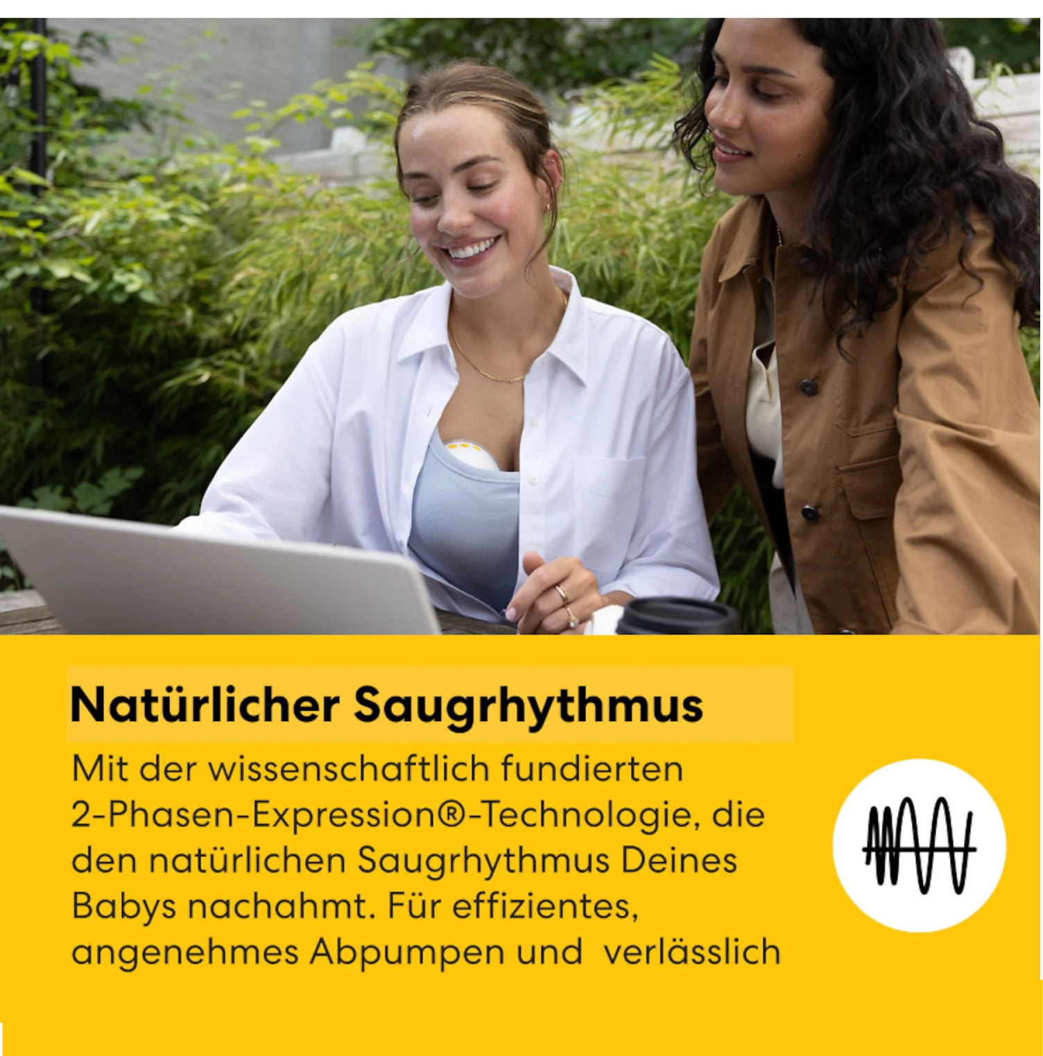 Medela Motion InBra Tragbare Milchpumpe Einzelset