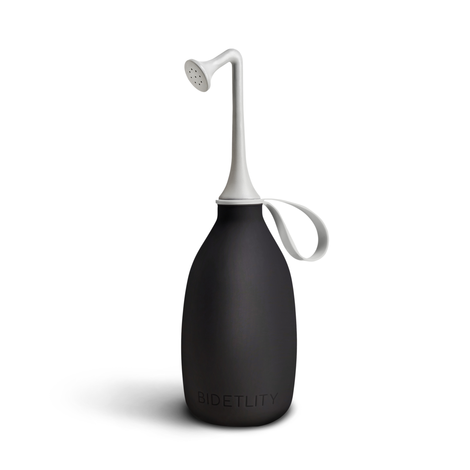 BIDELITY Podusche Intimdusche Coal Schwarz