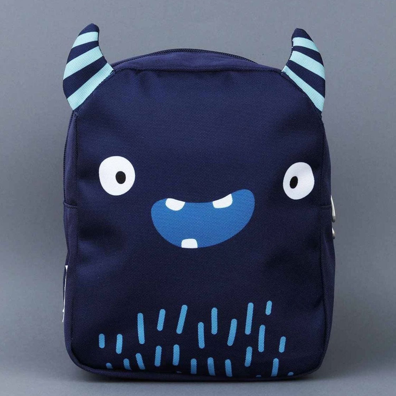 A Little Lovely Company Rucksack Monster blau