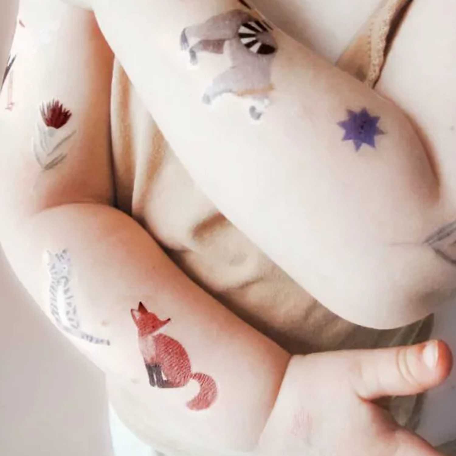 nuukk Bio Tattoos Little Piep Tiere