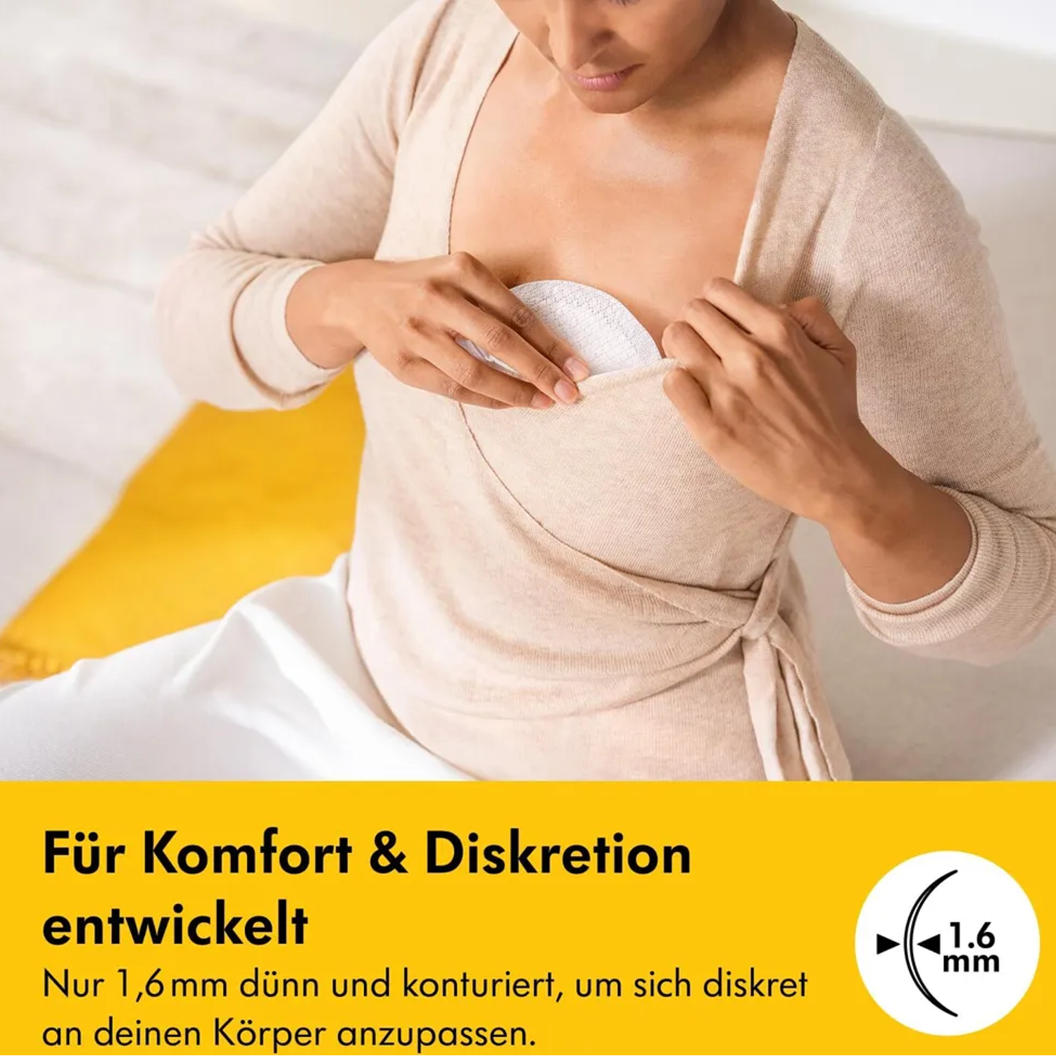 Medela atmungsaktive Stilleinlagen 60 Stück