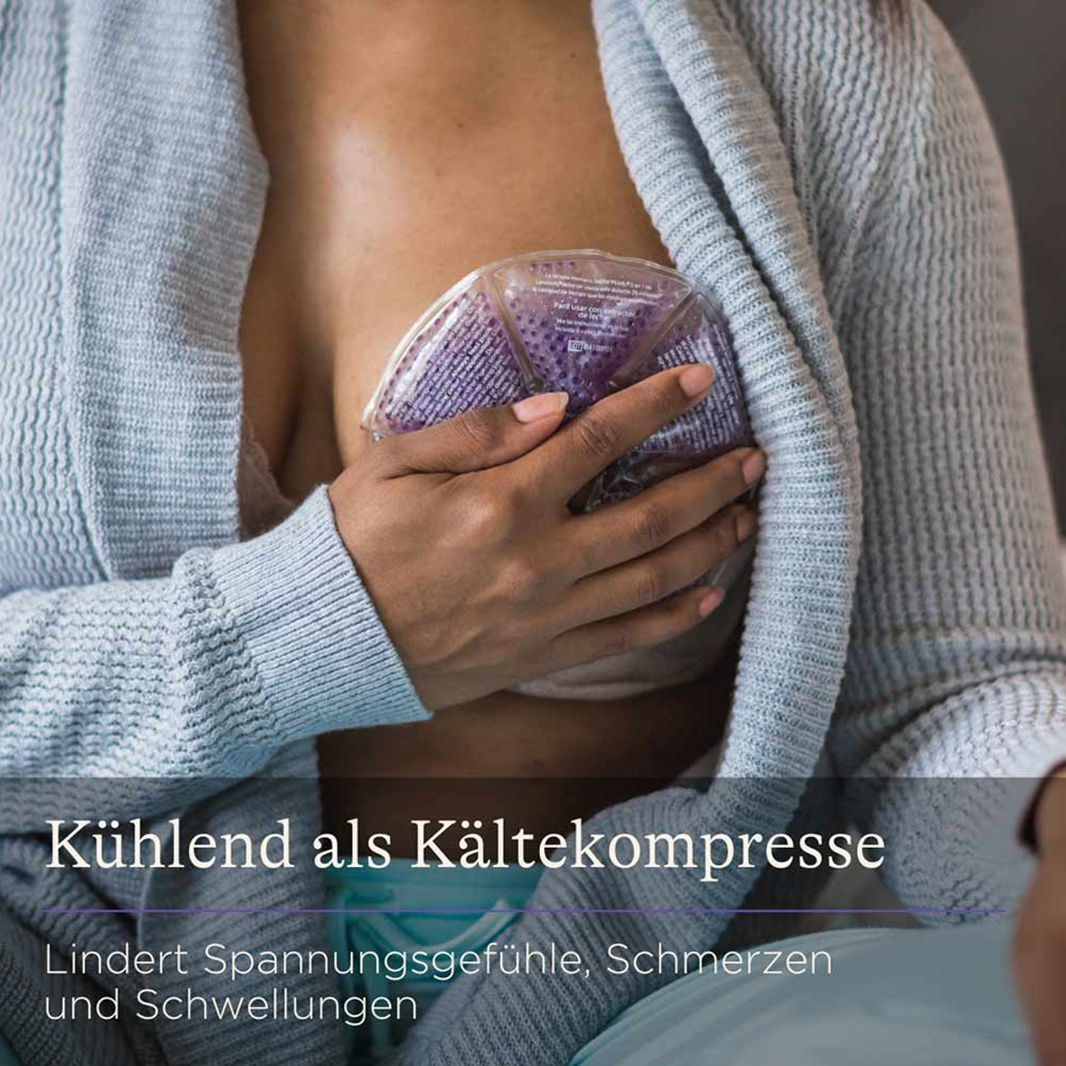 Lansinoh Thermoperlen 3 in 1 Kalt | Warm Kompresse